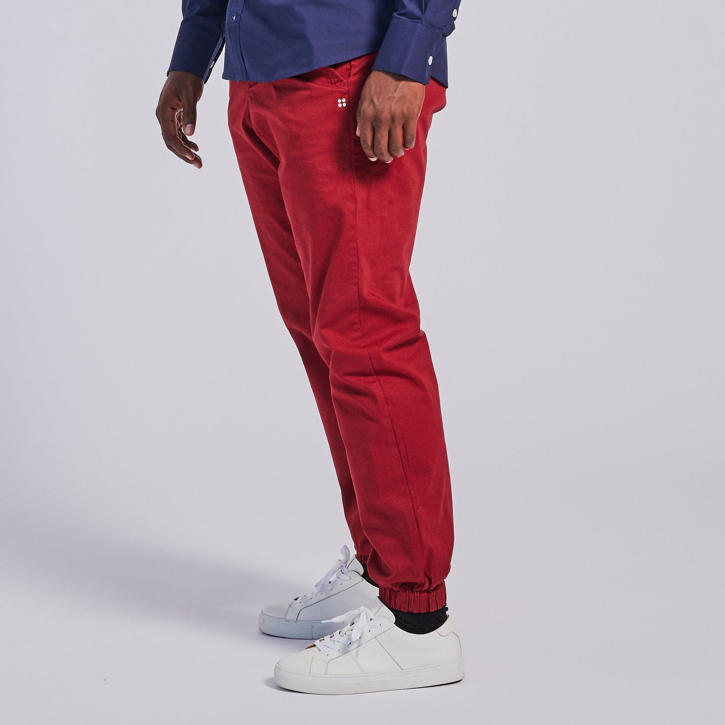 The Graf Cherry Stretch Waistband Pant