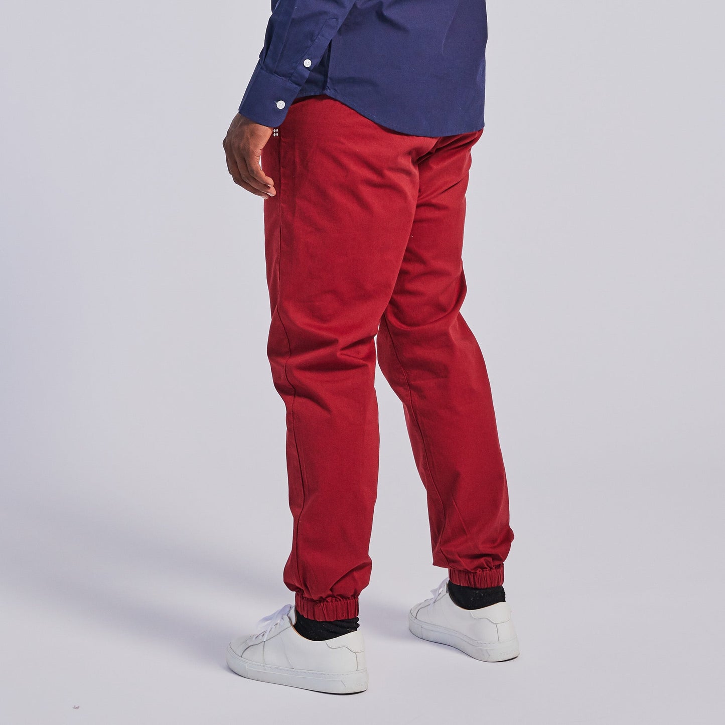 The Graf Cherry Stretch Waistband Pant