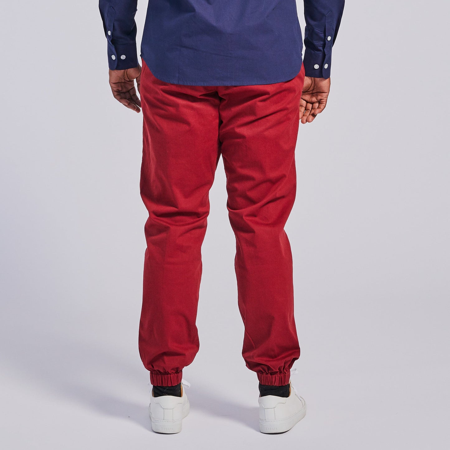 The Graf Cherry Stretch Waistband Pant
