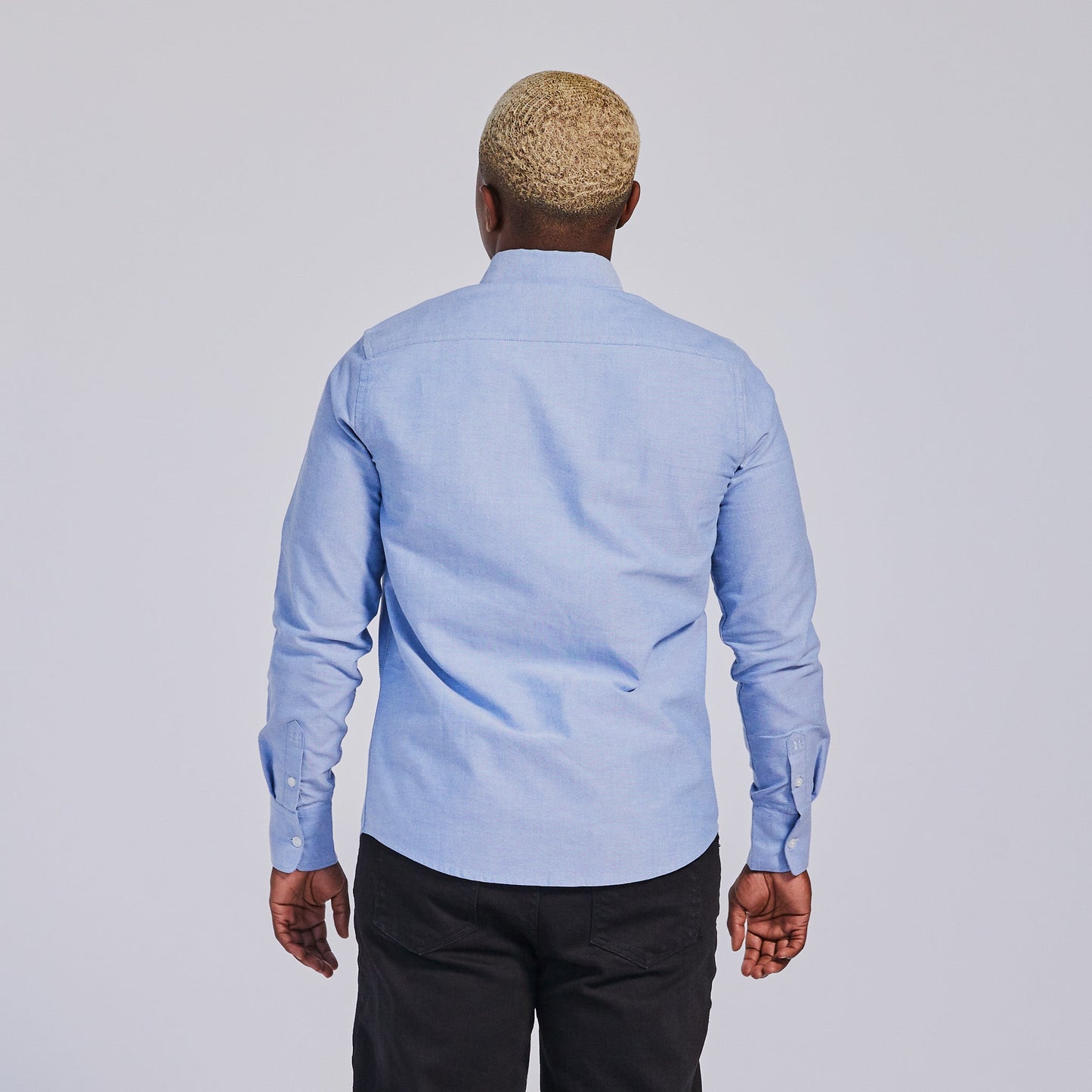 Blue Oxford Shirt