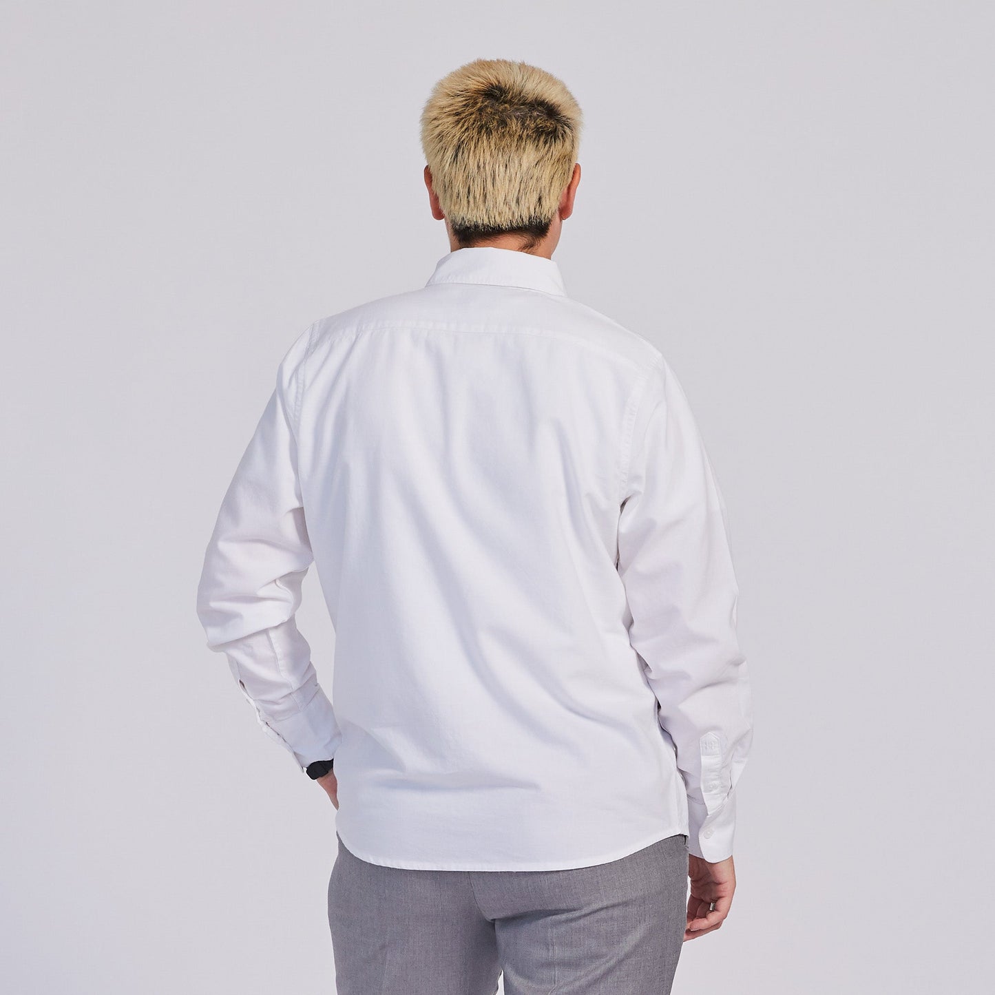 White Oxford Shirt