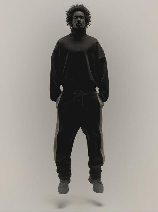 Heavy Fleece Mockneck