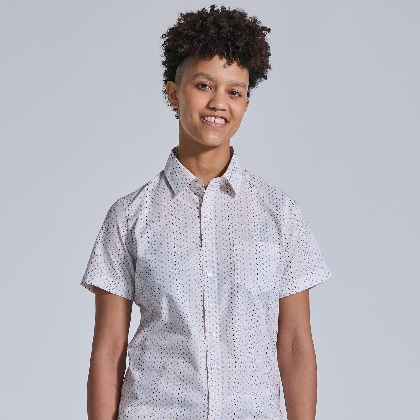 The Ray Confetti Short Sleeve Shirt