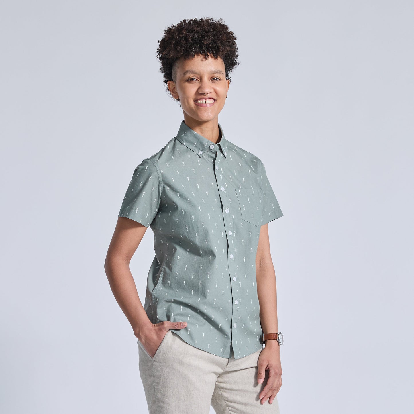 The Ray Cypress Short Sleeve Shirt