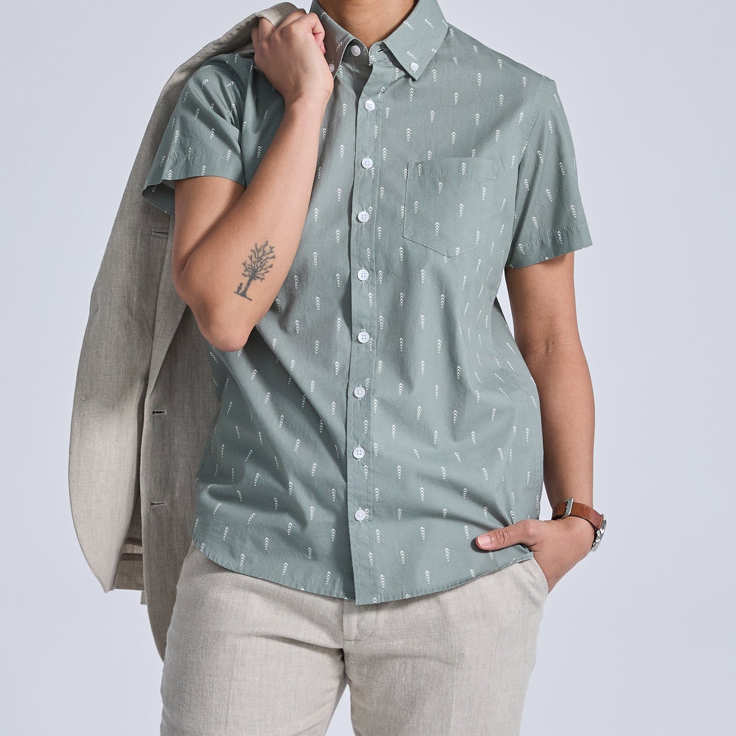 The Ray Cypress Short Sleeve Shirt