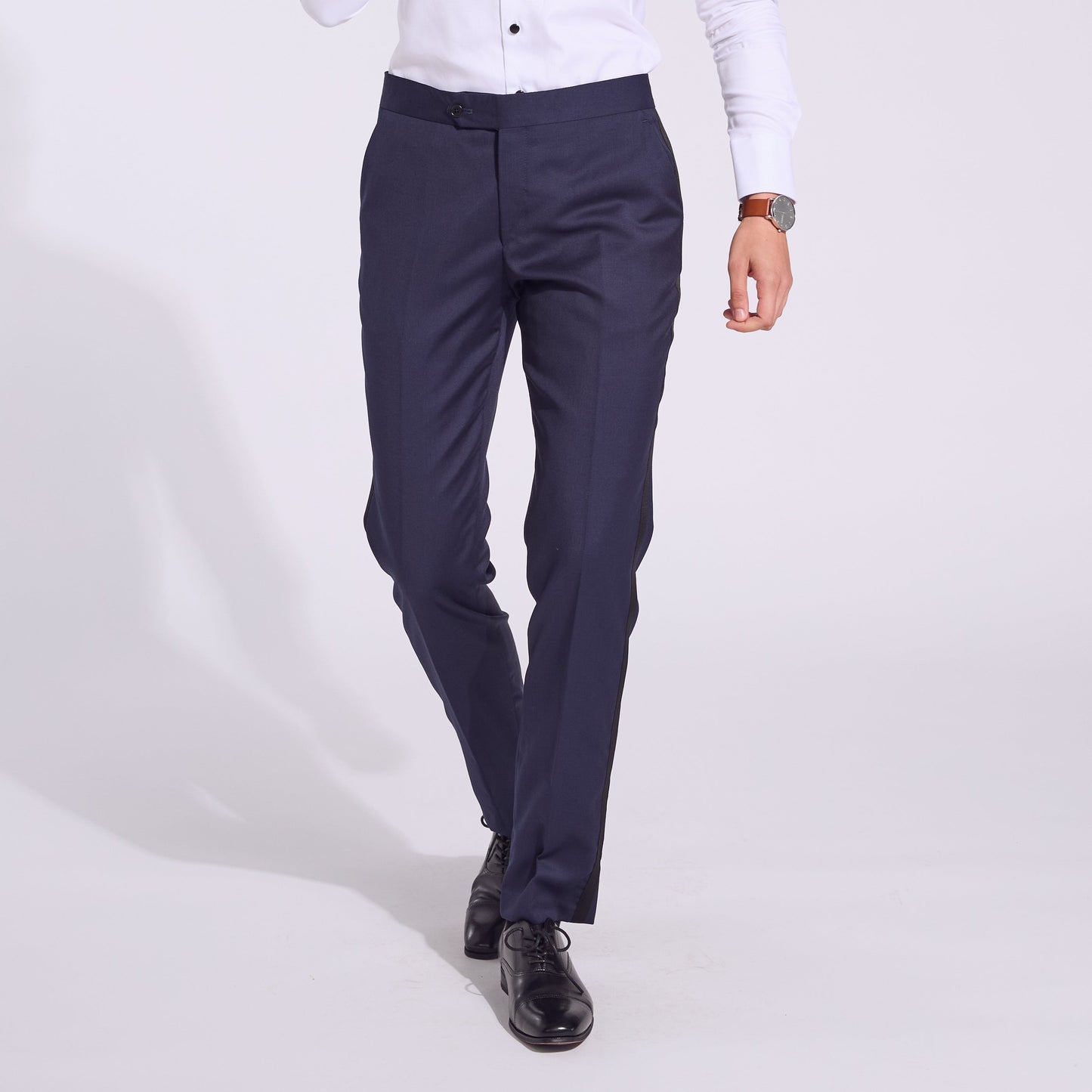 The Kirrin Midnight Tuxedo Pants