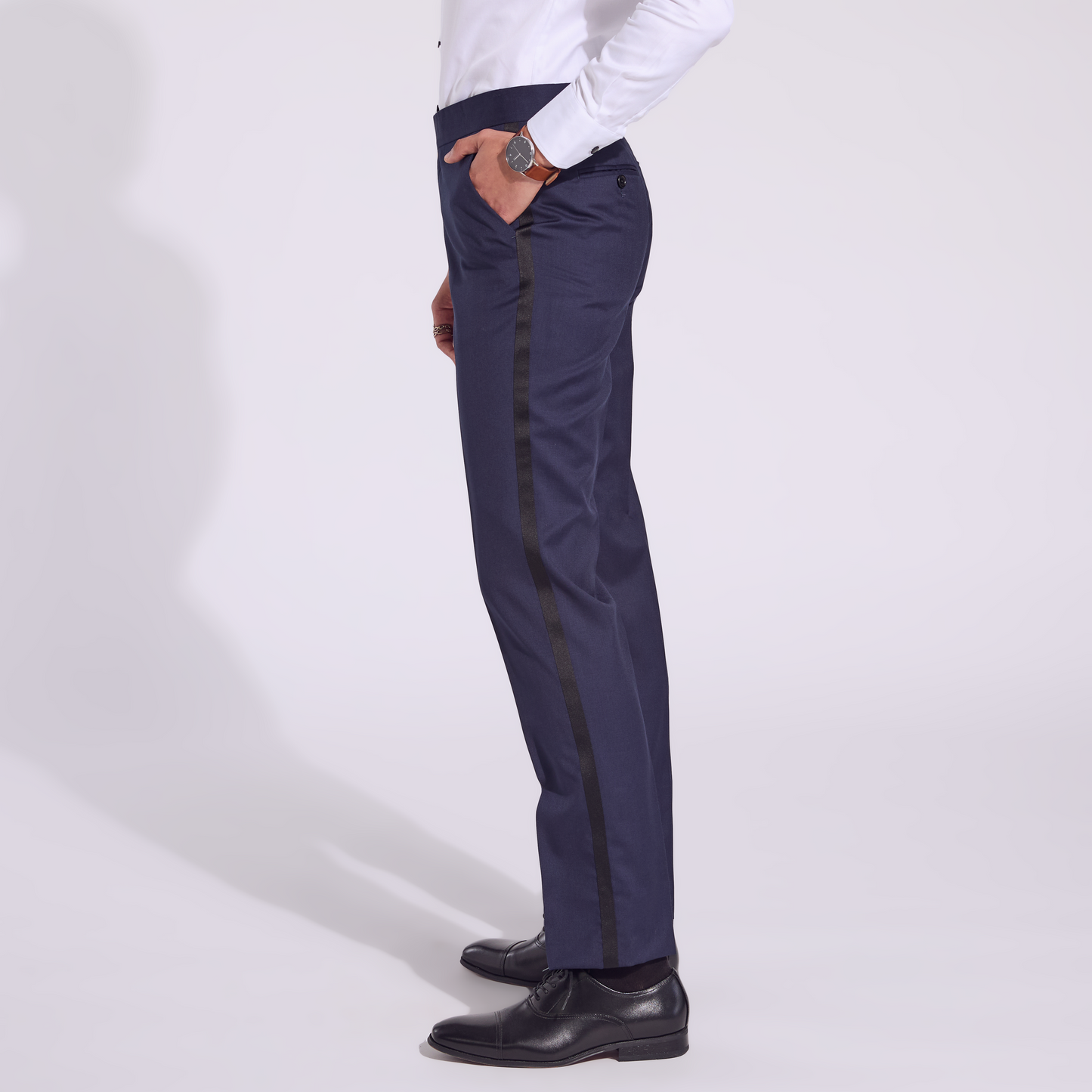 The Kirrin Midnight Tuxedo Pants