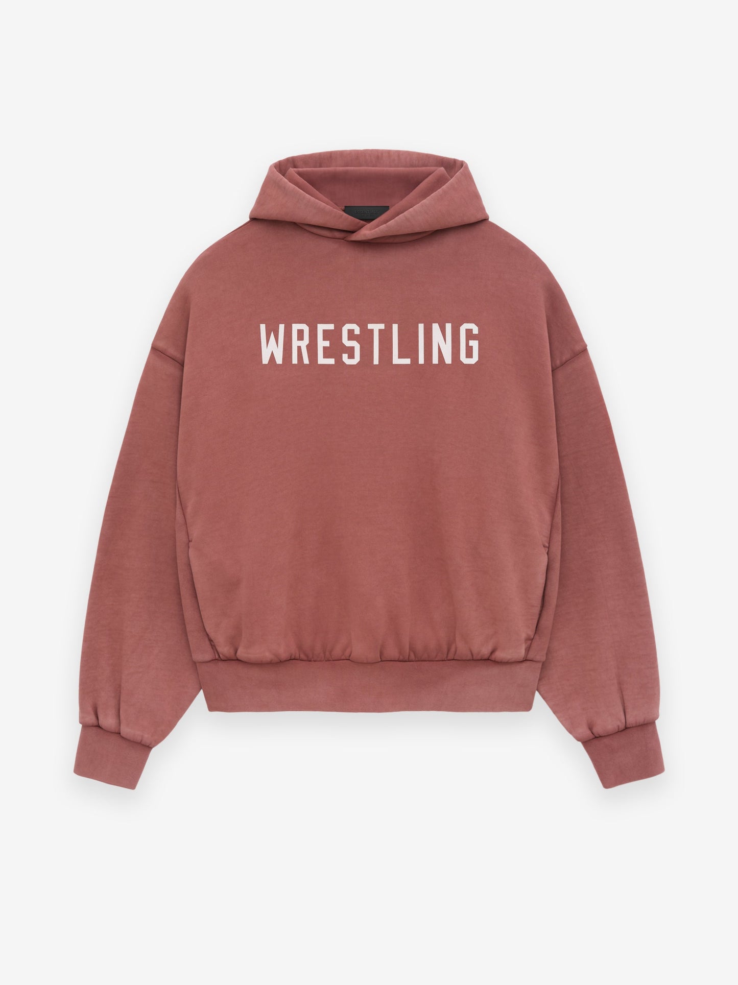 Heavy Fleece Vintage Shrunken Hoodie