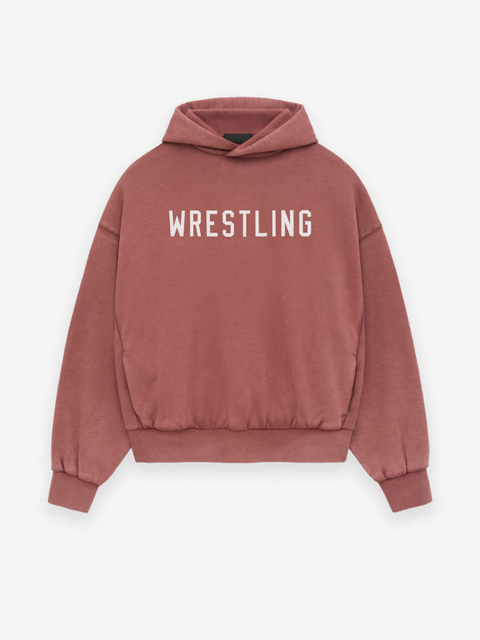 Heavy Fleece Vintage Shrunken Hoodie