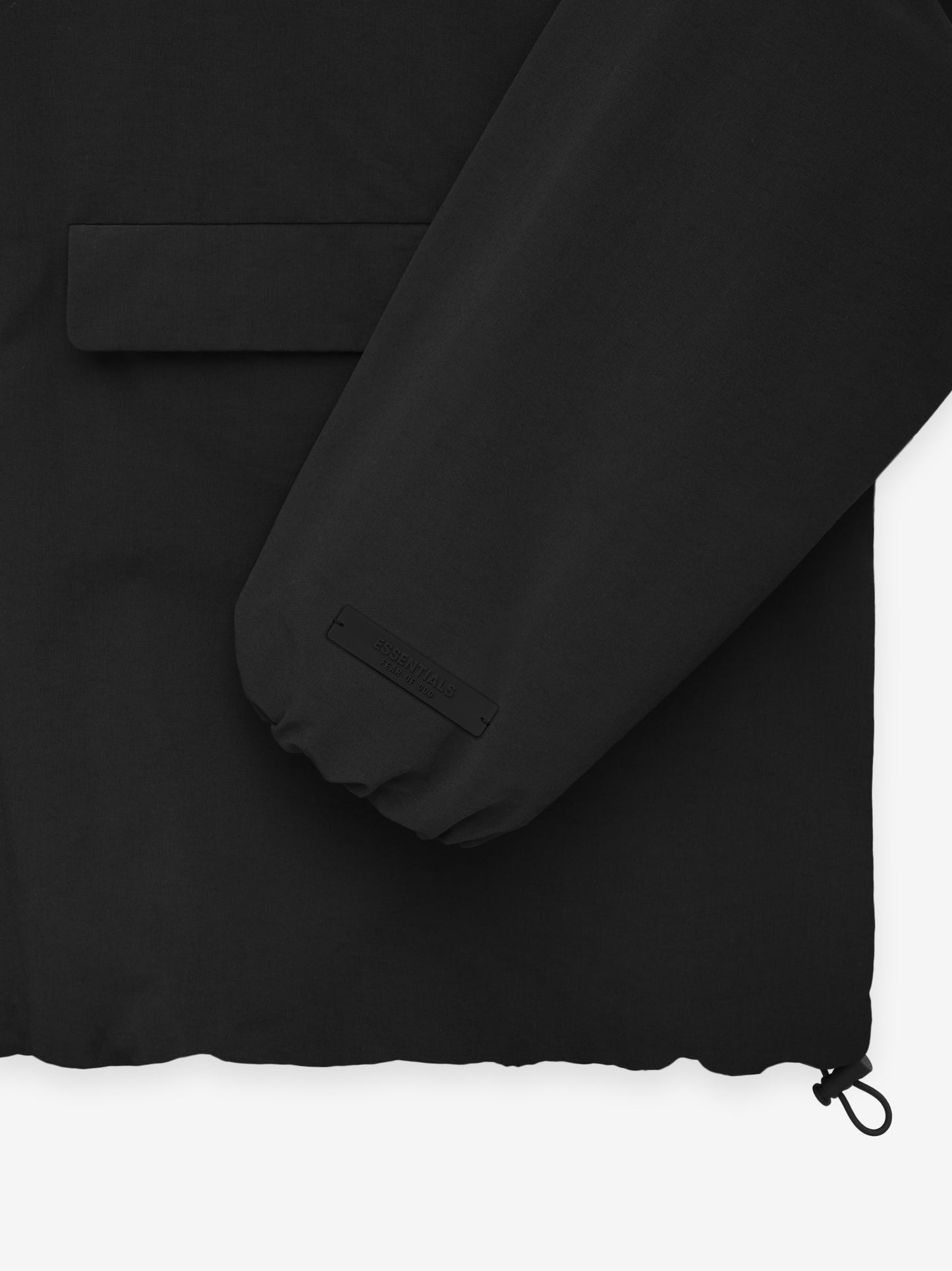 Military Nylon Hooded Anorak