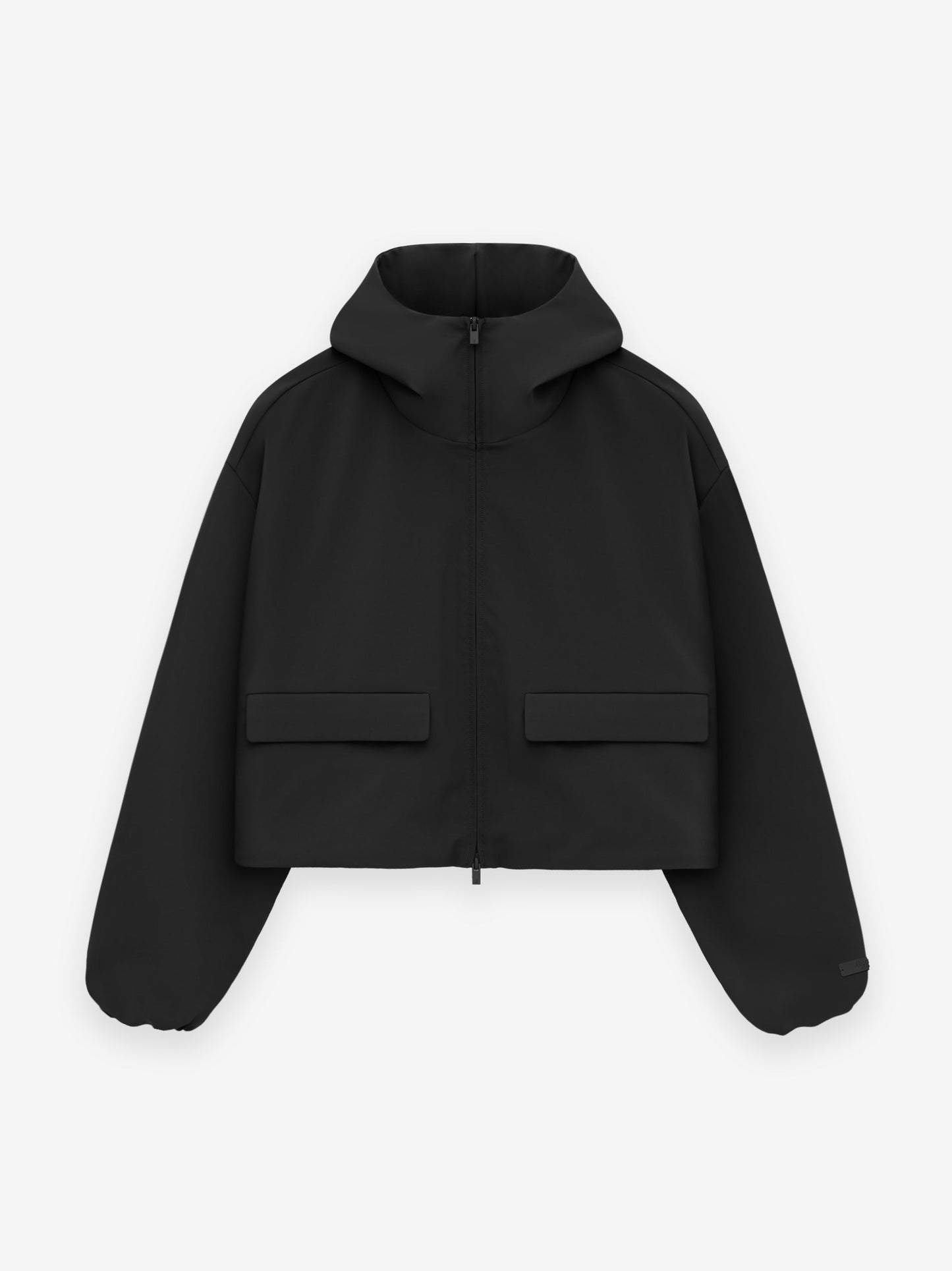 Womens Bonded Nylon Hooded Anorak
