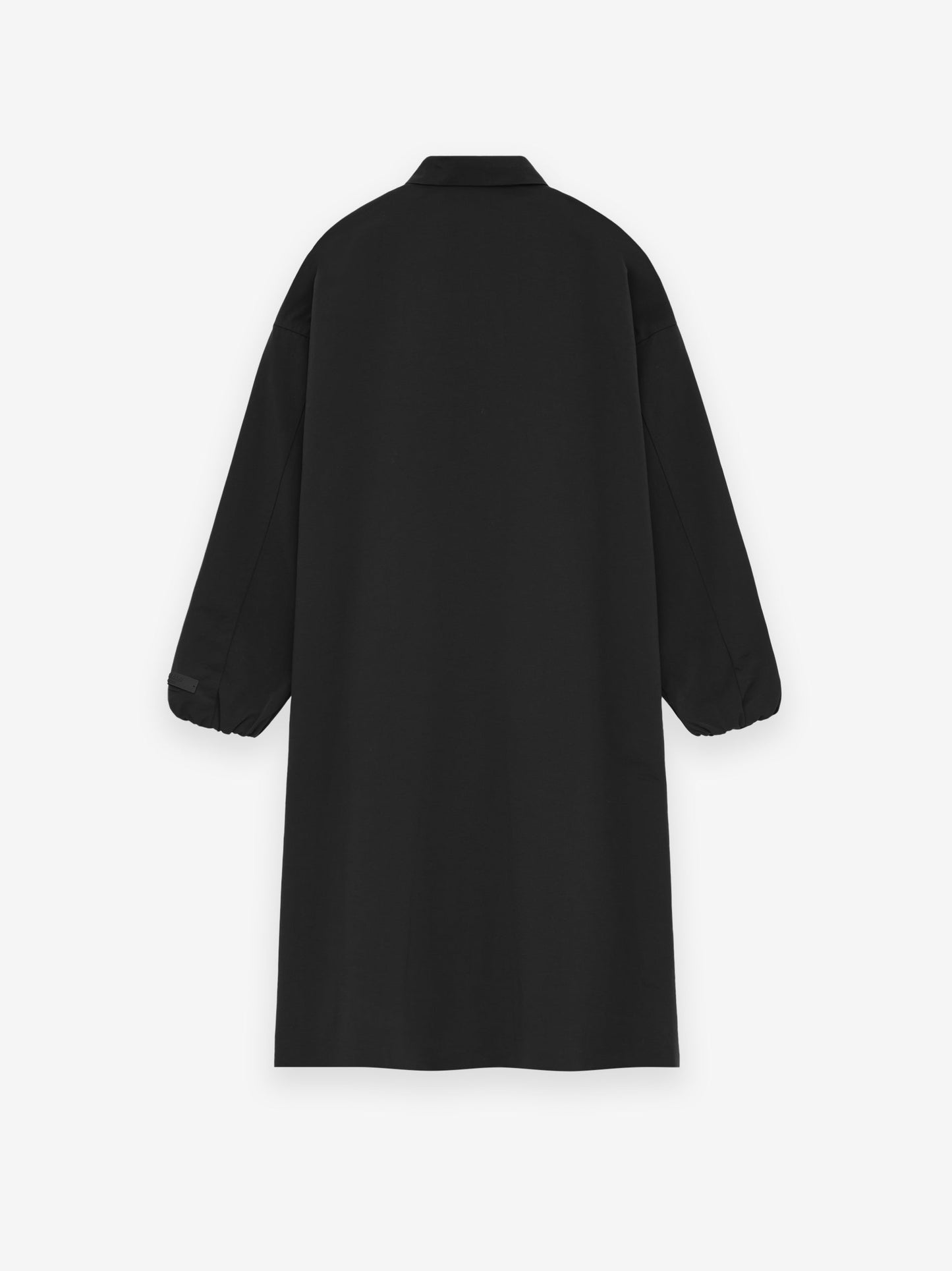 Military Nylon Trench Jacket