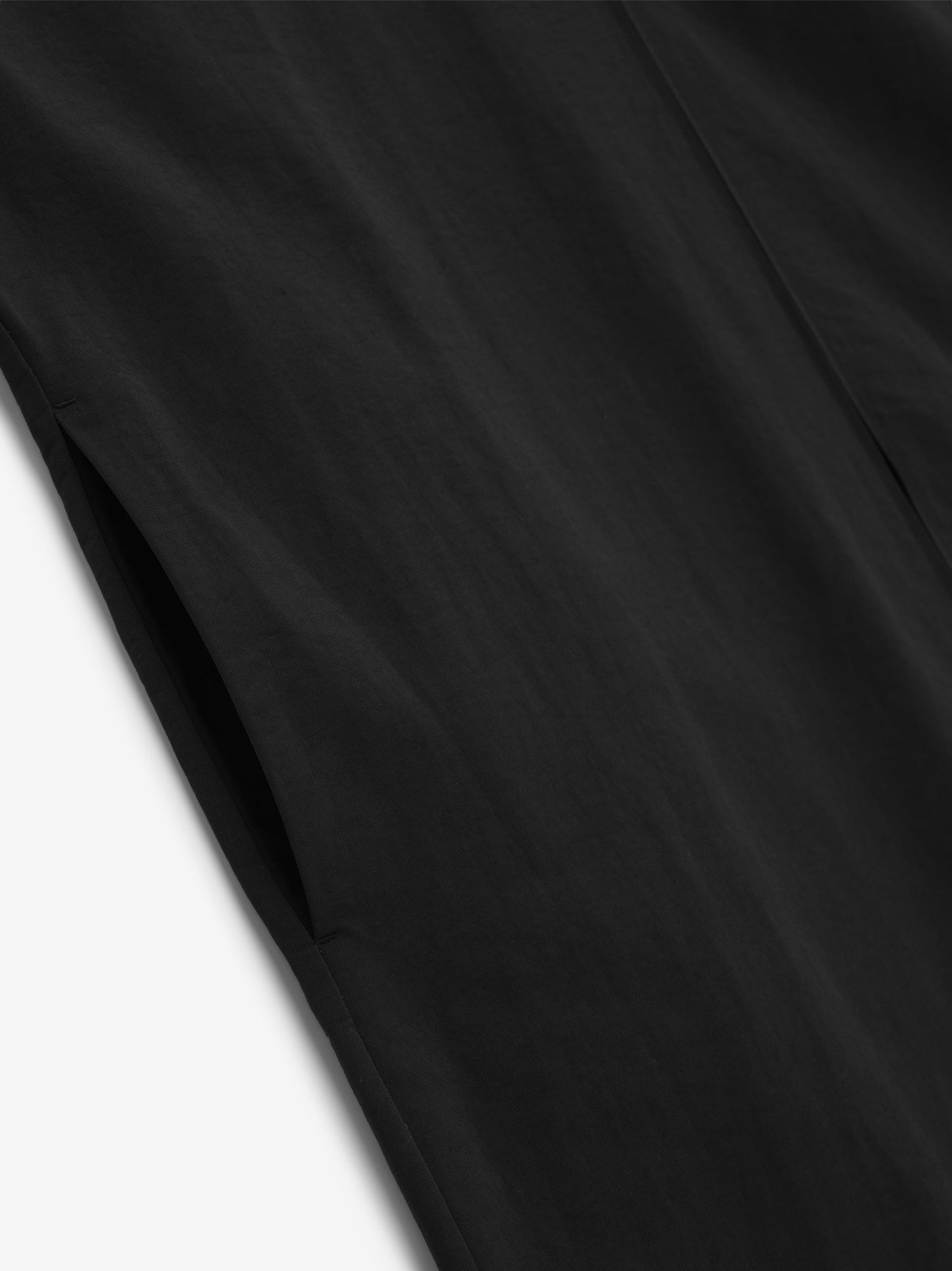 Military Nylon Trench Jacket