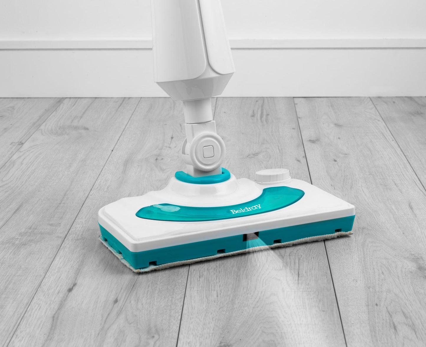 Beldray 1300W Electric Detergent Steam Floor Cleaner
