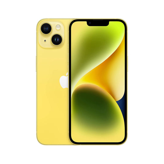 Apple iPhone 14 Plus 128GB (Yellow) [~Renewed: Very Good]