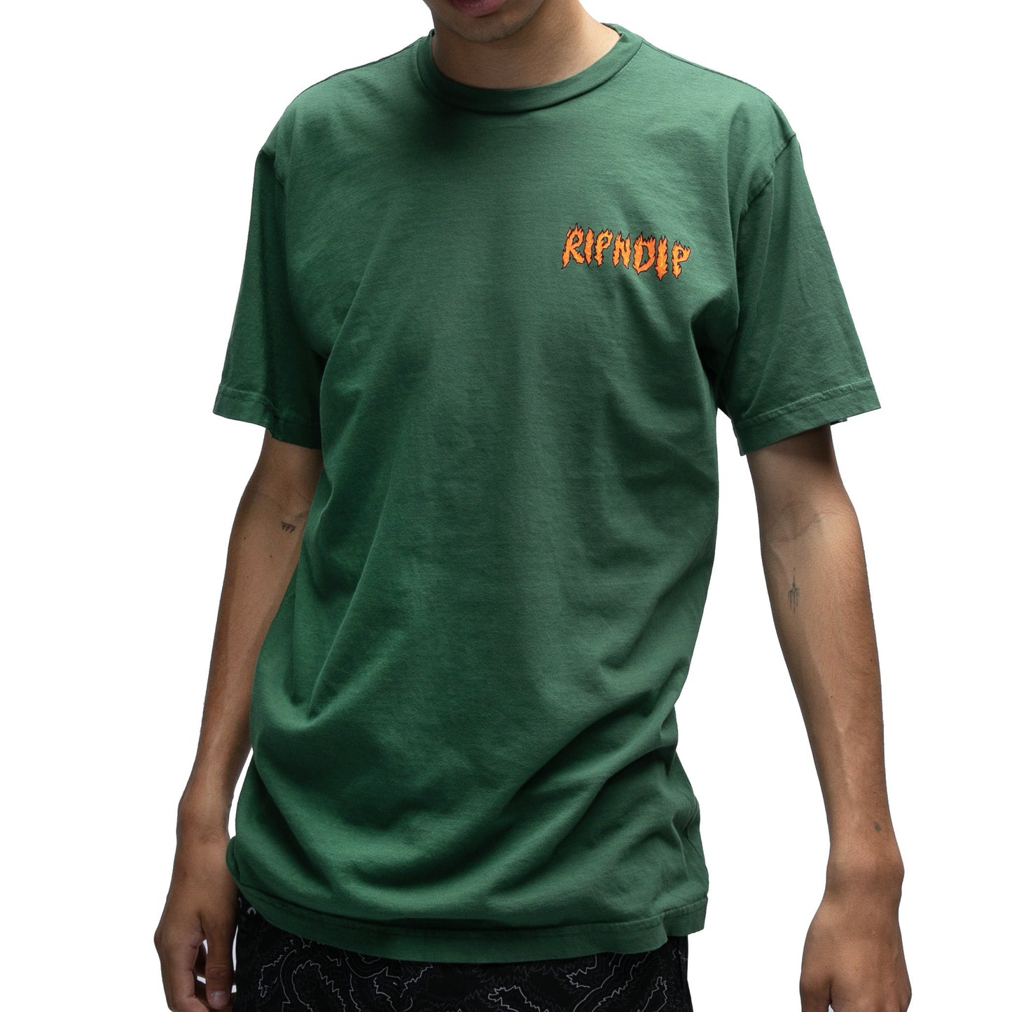 Burn Tee (Olive)