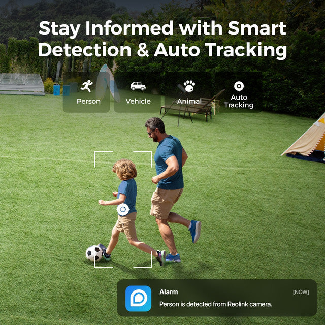 Reolink RLC-823S1W - 4K 360°Security Camera with Dual Band Wi-Fi 6 & 5X Optical Zoom