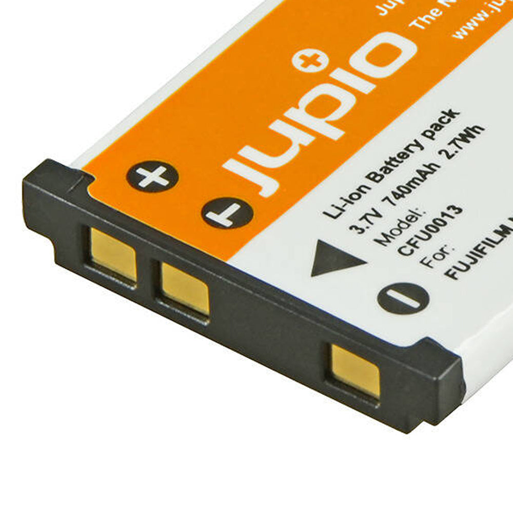 Jupio Li-Ion 3.7V 740mAh Battery For Fuji NP-45 Camera