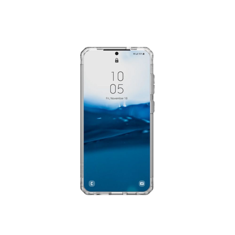 UAG Plyo Phone Case for Samsung S24+ (Ice)