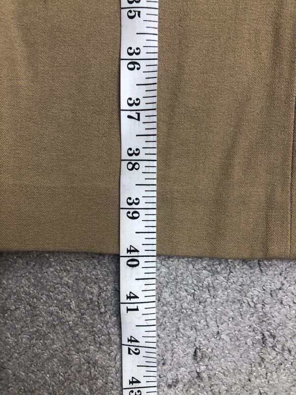 Lauren Ralph Lauren Pants Mens 4 Khaki Chino Pants Cotton Straight Leg Pockets
