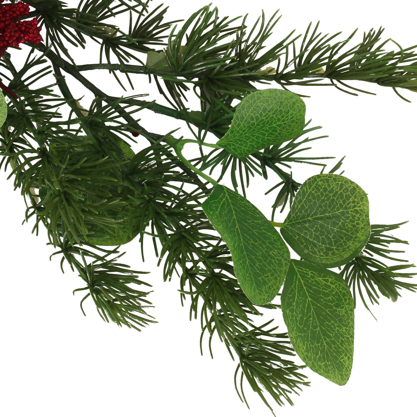 Aveny 5 ft Leaves/Berry Garland