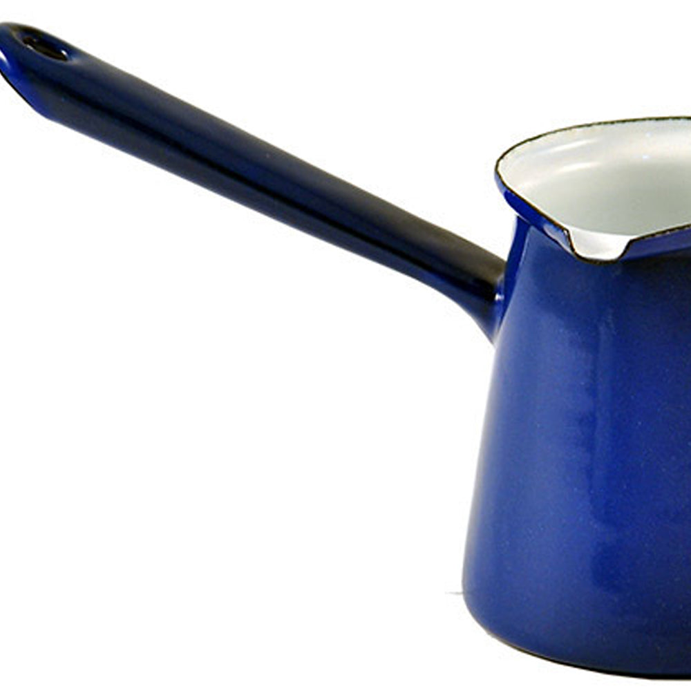Urban Style 6cm Enamel 500ml Turkish Coffee Pot (Blue)