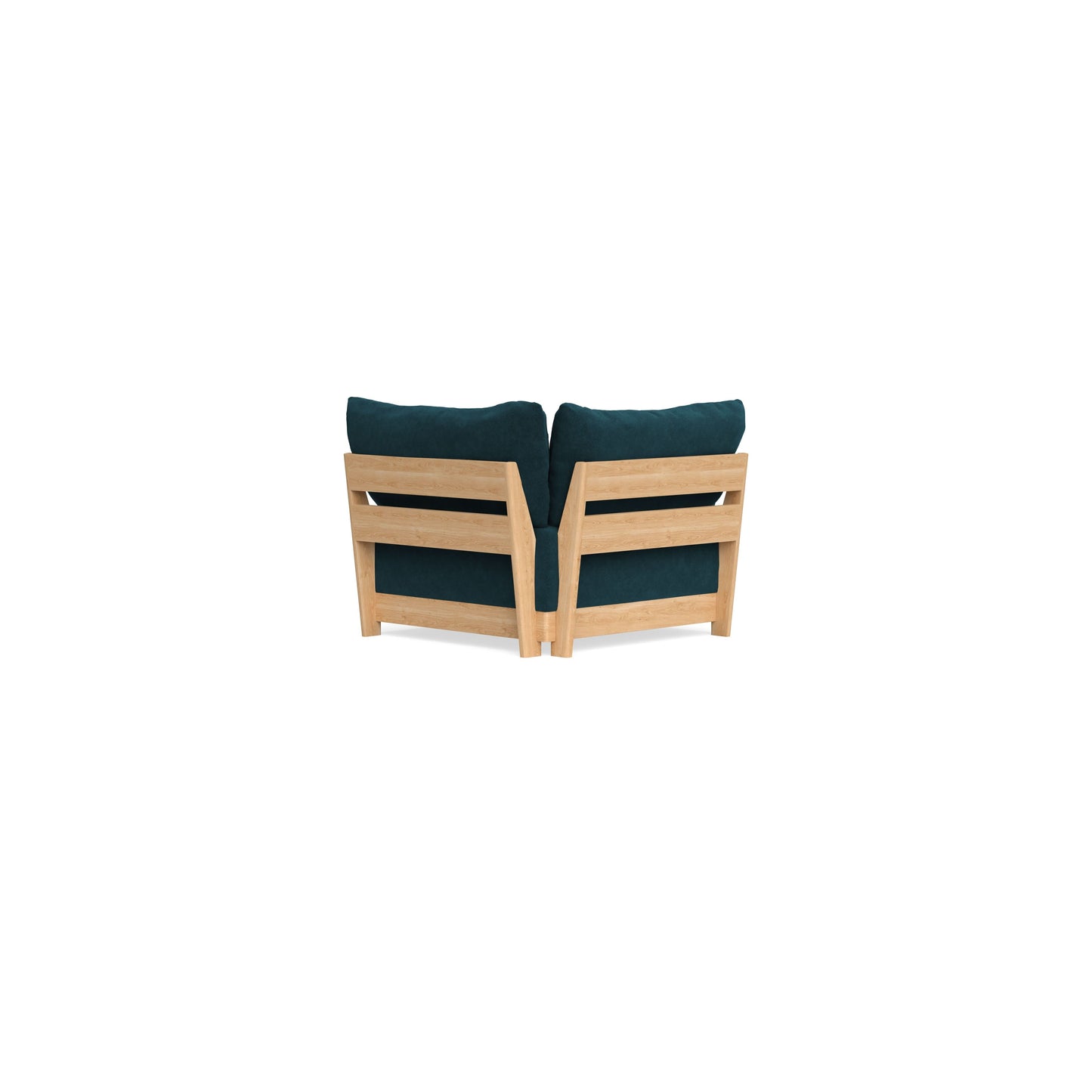 Slipcover Only - Modular Bondi Corner Chair in Indigo