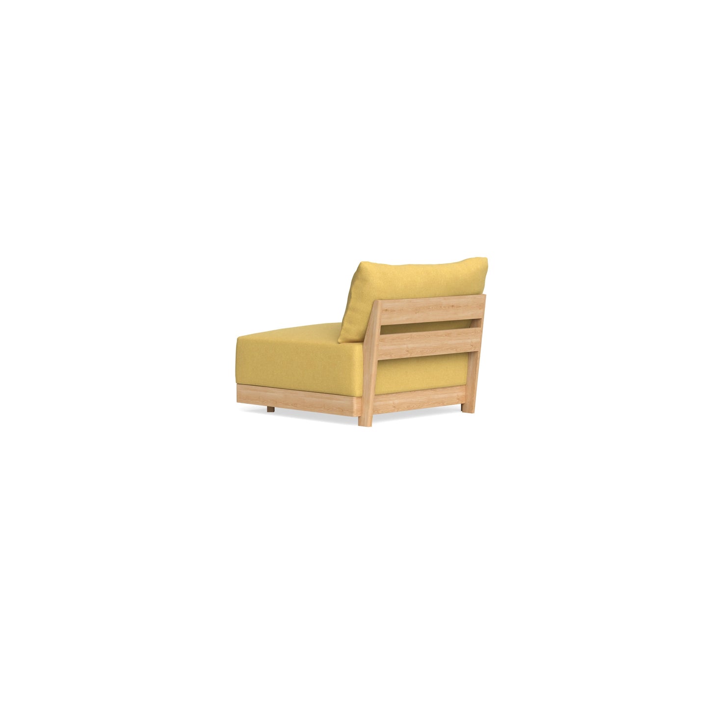 Slipcover Only - Modular Bondi End Chair in Goldenrod