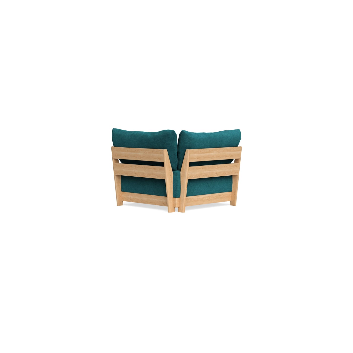 Slipcover Only - Modular Bondi Corner Chair in Ocean