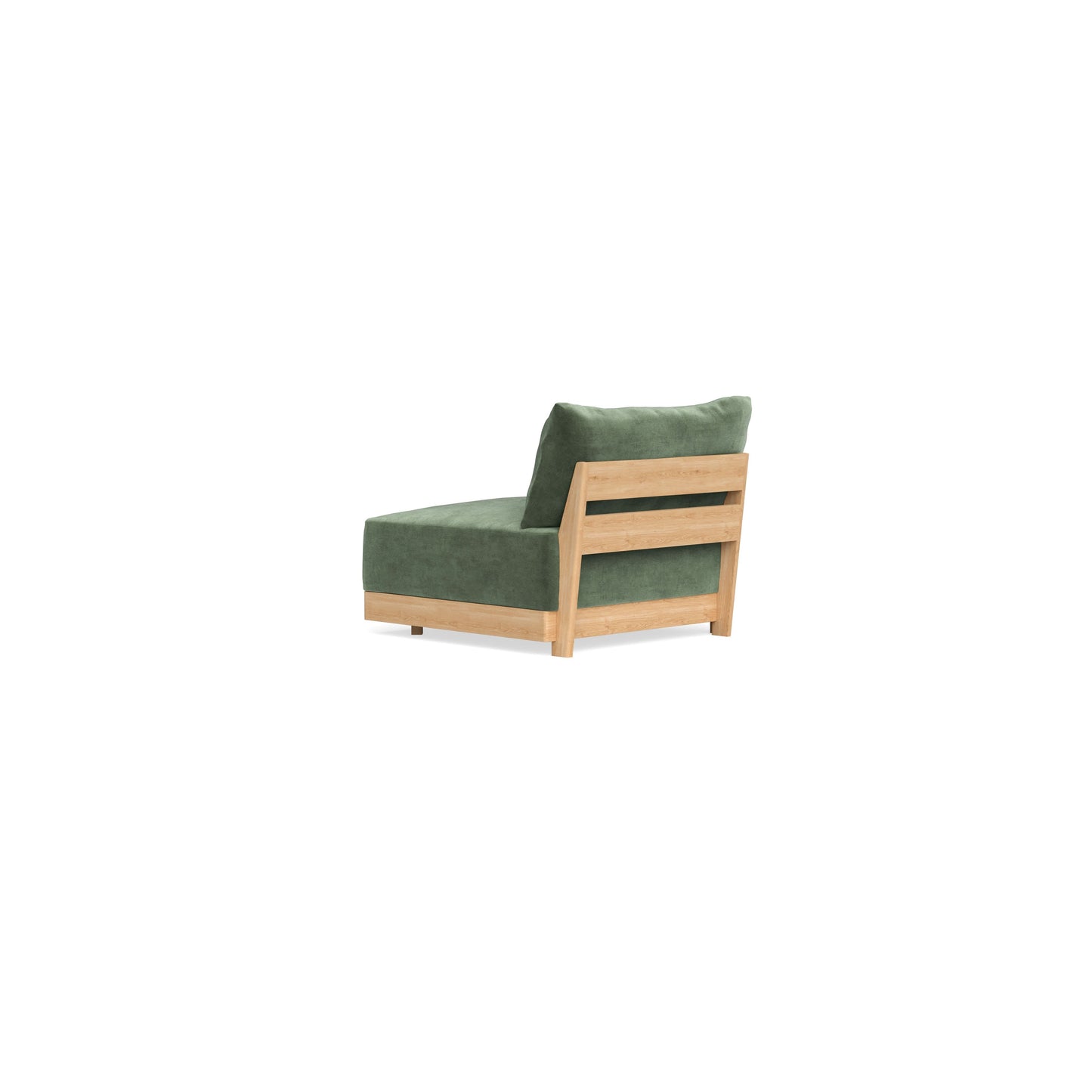 Slipcover Only - Modular Bondi End Chair in Rosemary