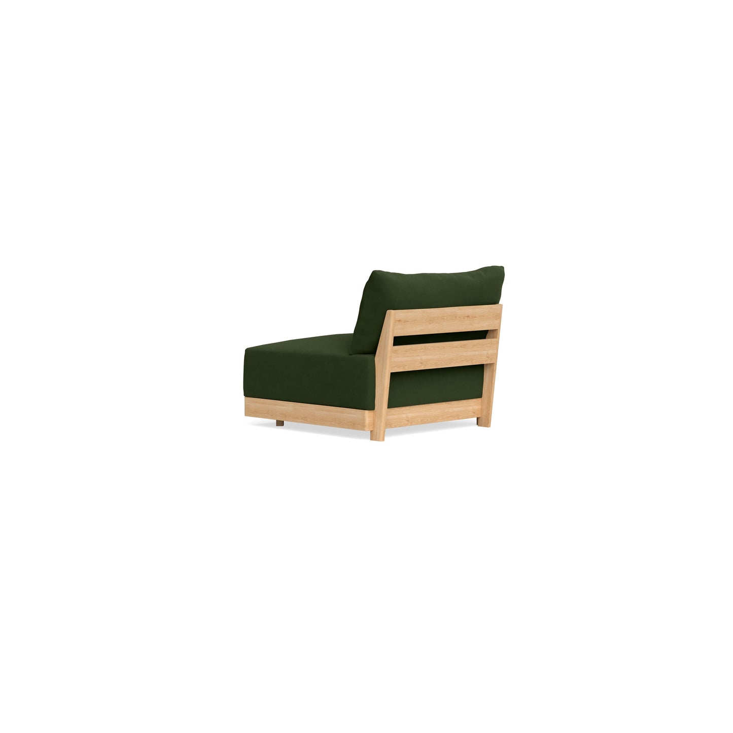Slipcover Only - Modular Bondi End Chair in Tuscan Green
