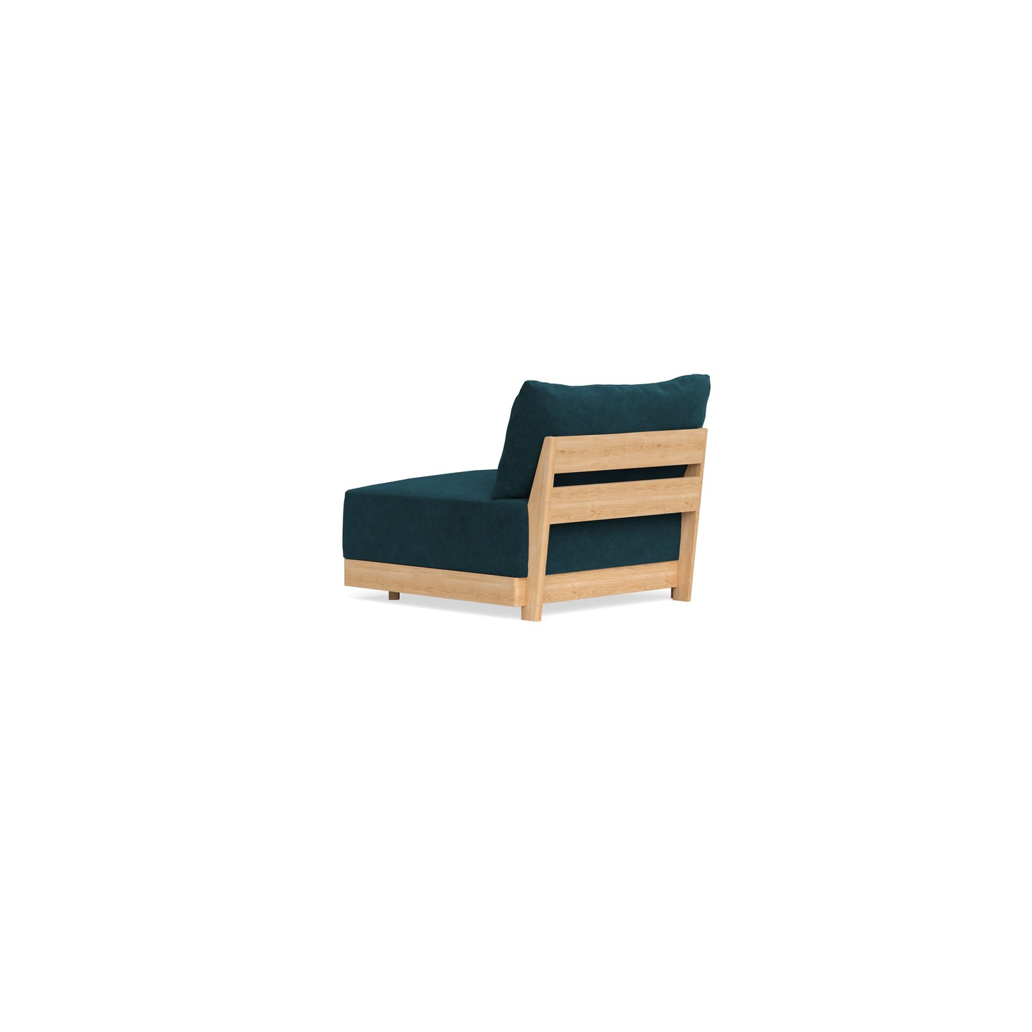 Slipcover Only - Modular Bondi End Chair in Indigo