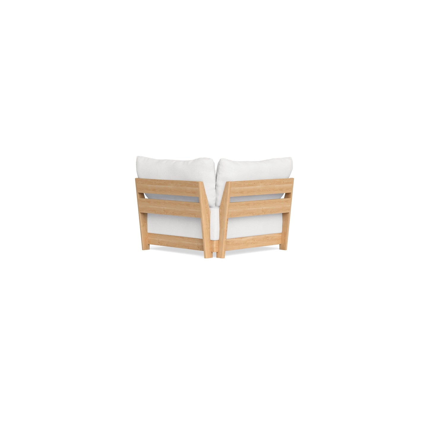 Slipcover Only - Modular Bondi Corner Chair in Snow