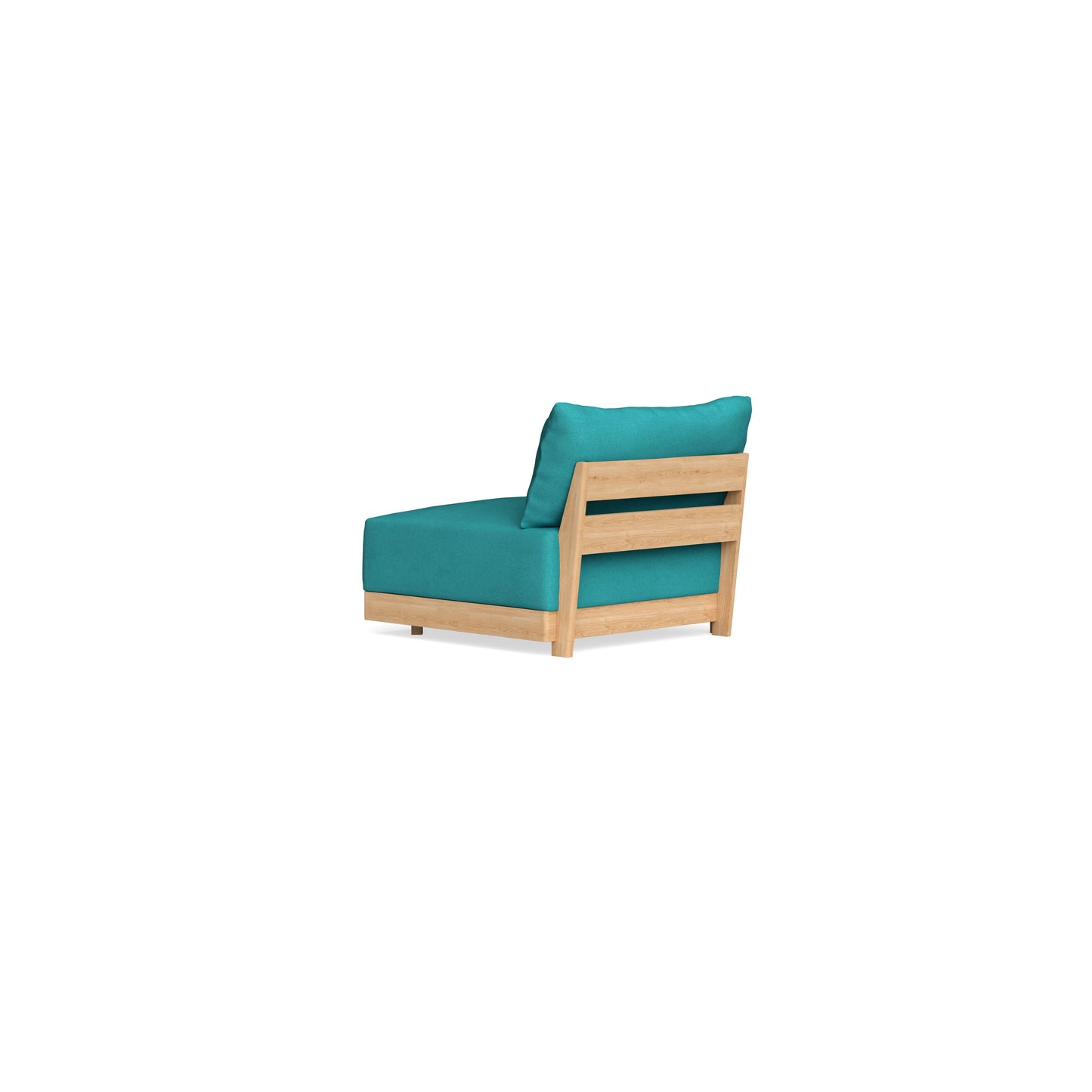 Slipcover Only - Modular Bondi End Chair in Pool