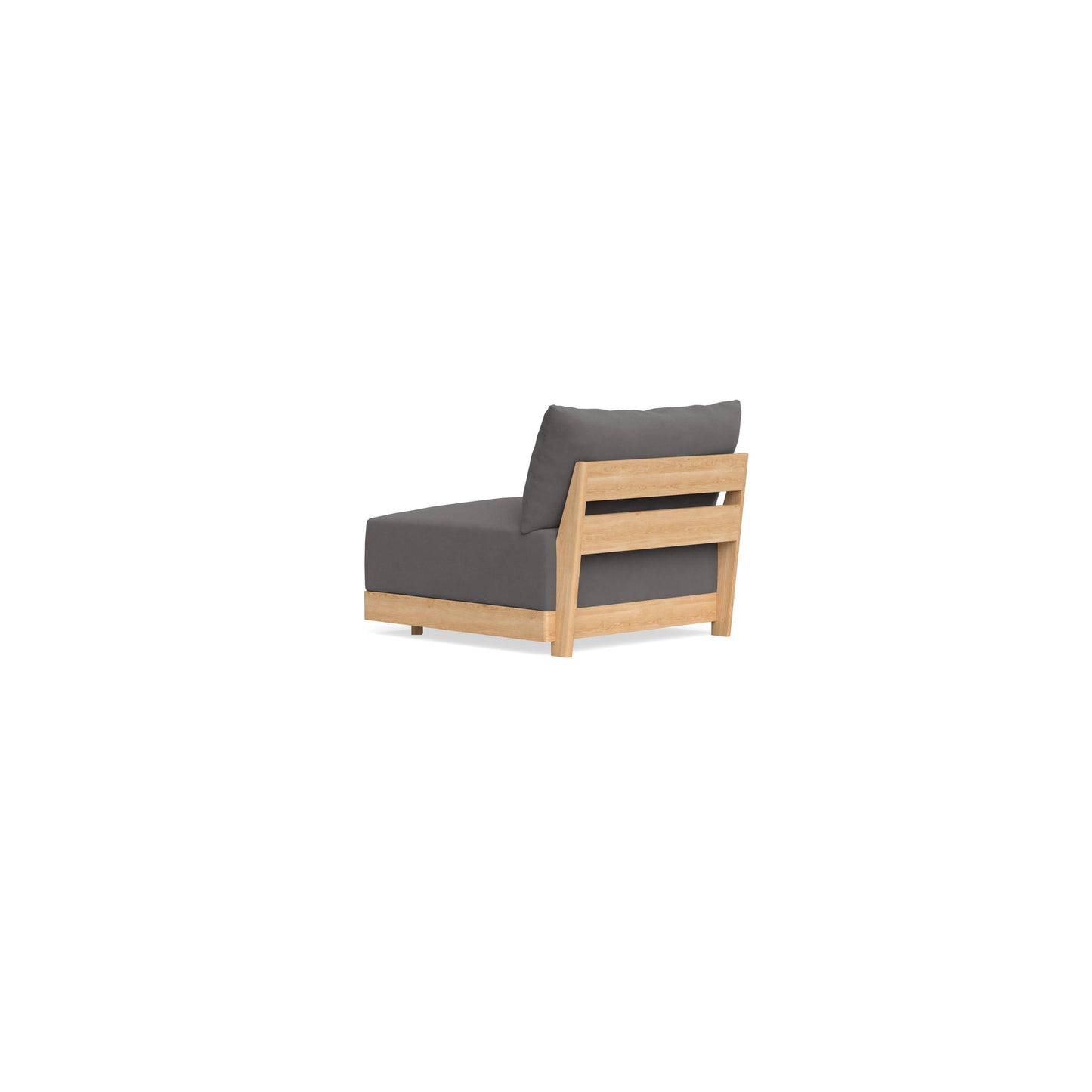 Slipcover Only - Modular Bondi Armless Chair in Burnt Ember