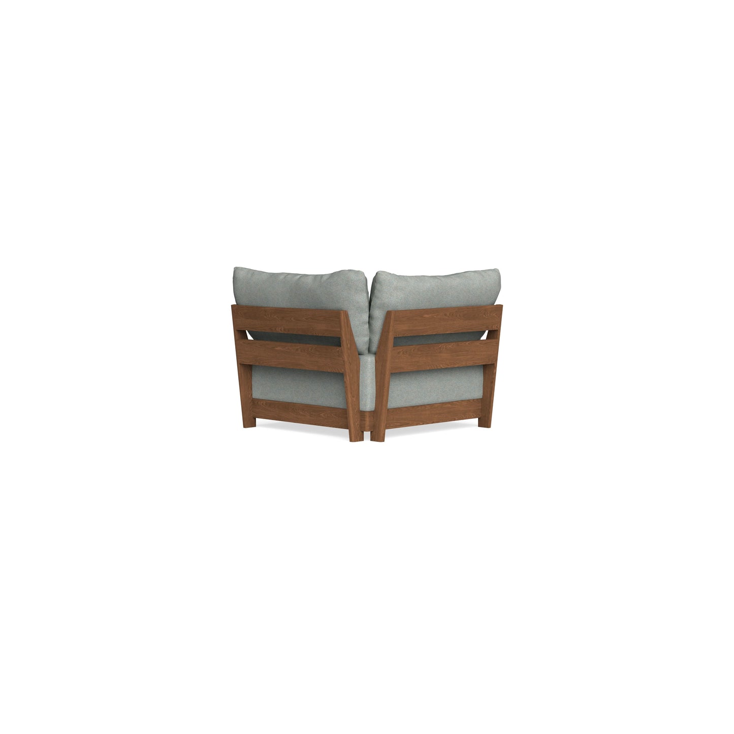 Modular Bondi Espresso Corner Chair in Spa | Classic Blend