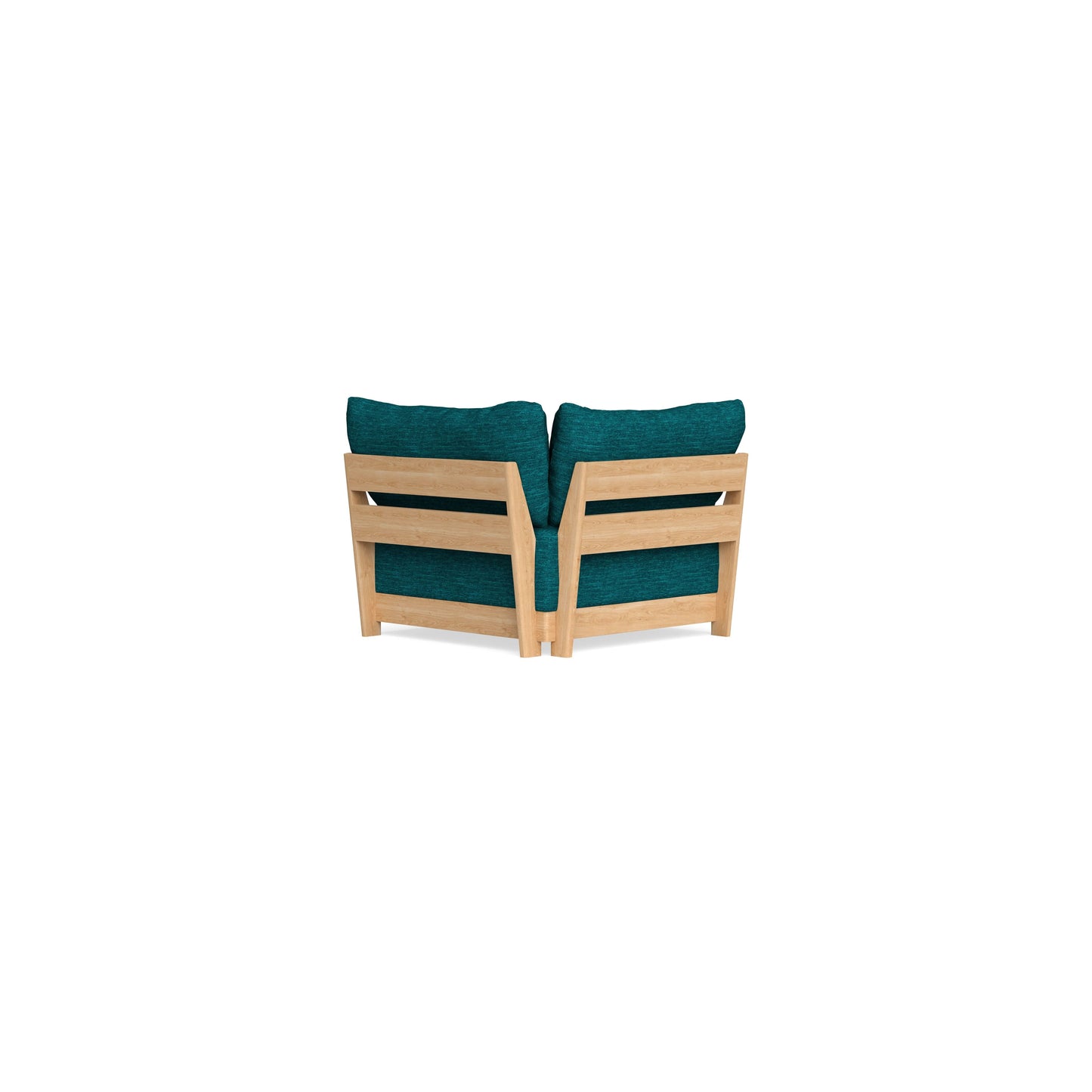 Slipcover Only - Modular Bondi Corner Chair in Marine Teal