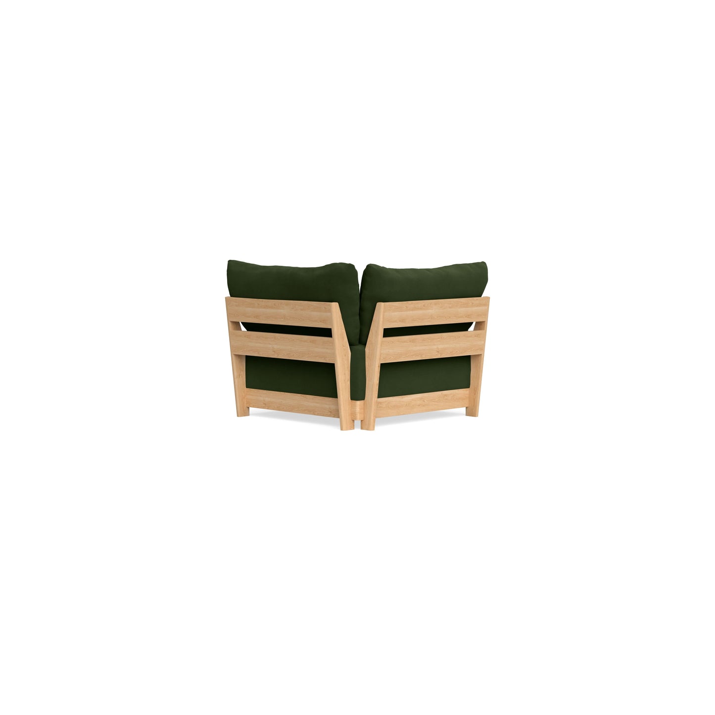 Slipcover Only - Modular Bondi Corner Chair in Tuscan Green