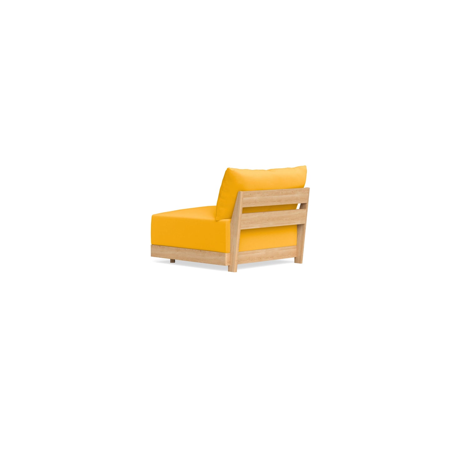 Slipcover Only - Modular Bondi Armless Chair in Marigold