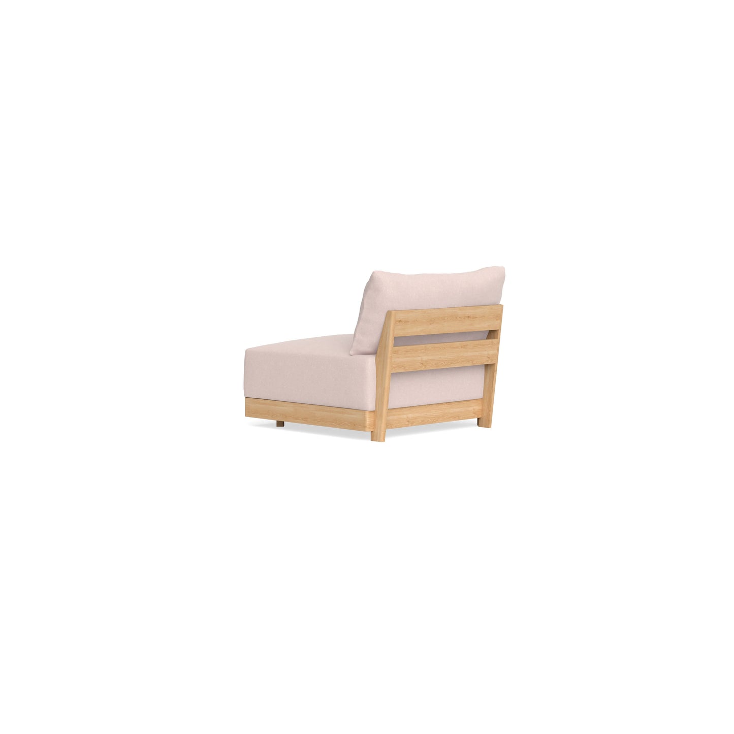 Slipcover Only - Modular Bondi End Chair in Peony