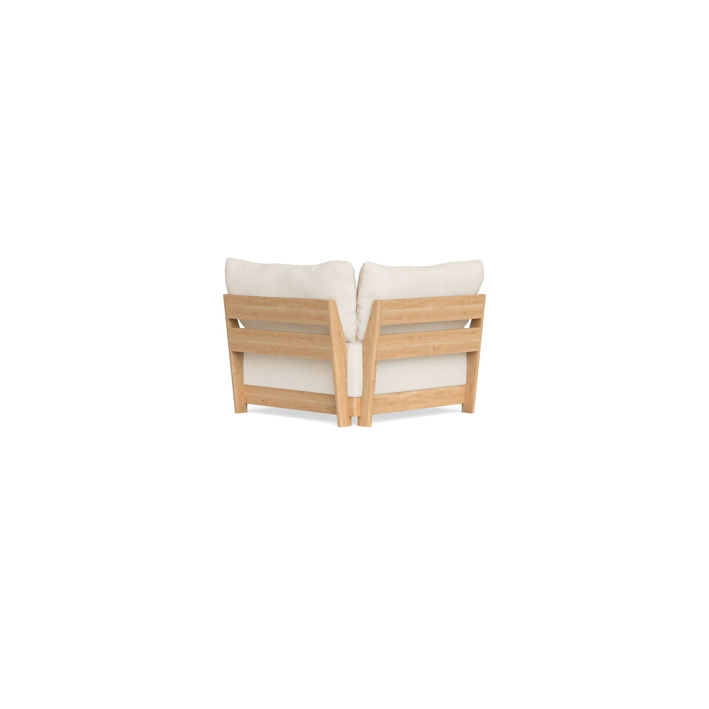 Slipcover Only - Modular Bondi Corner Chair in Powder