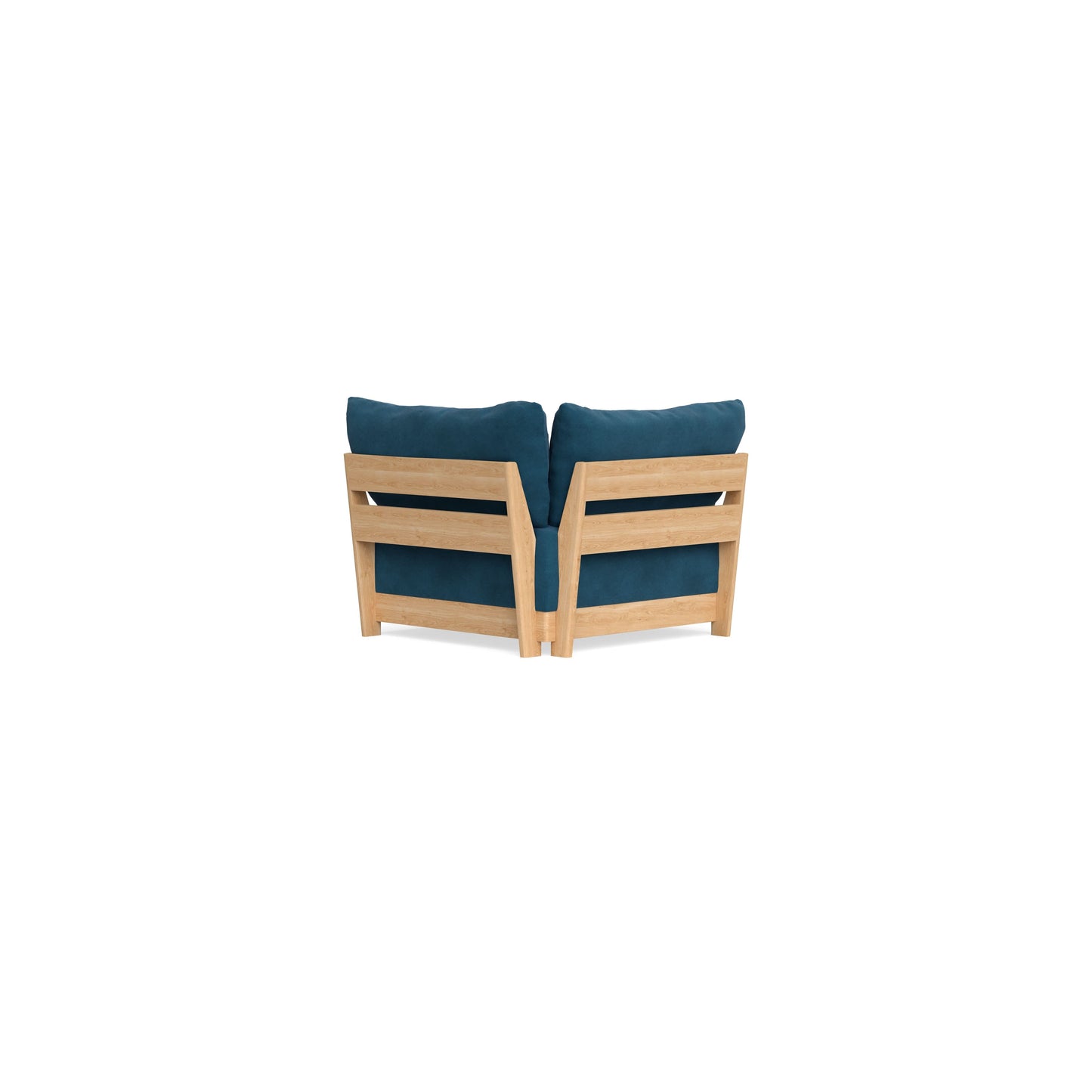 Slipcover Only - Modular Bondi Corner Chair in Commodore Blue