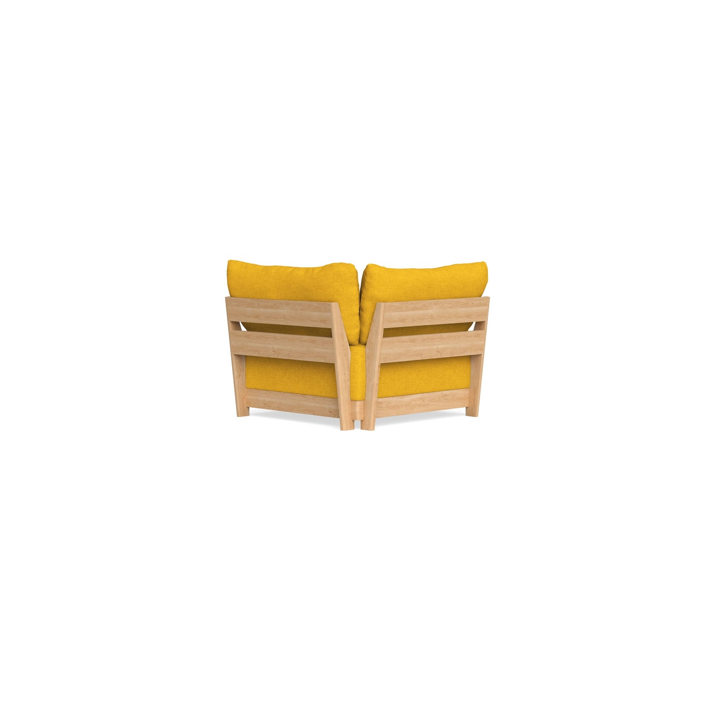 Slipcover Only - Modular Bondi Corner Chair in Sunflower