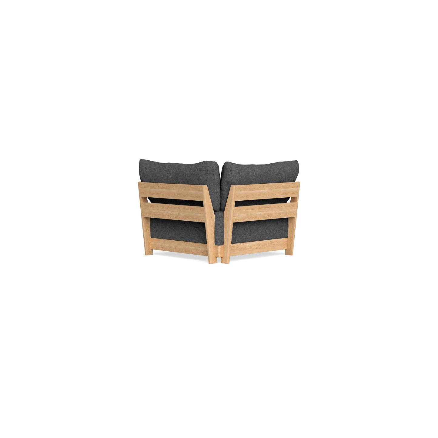 Slipcover Only - Modular Bondi Corner Chair in Pebble