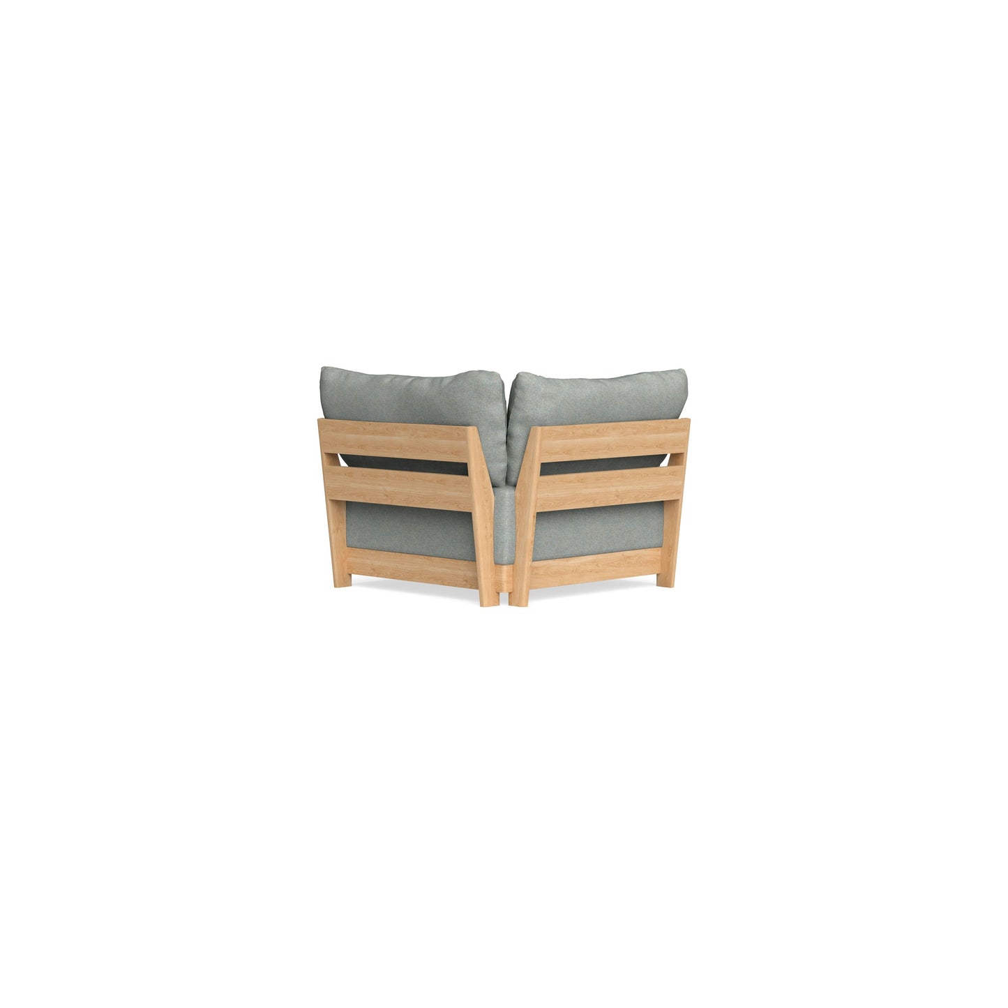 Slipcover Only - Modular Bondi Corner Chair in Spa