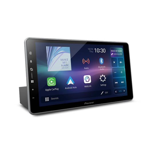 Pioneer DMH-ZF7650BT 9" Wireless AV Receiver with Apple CarPlay & Android Auto