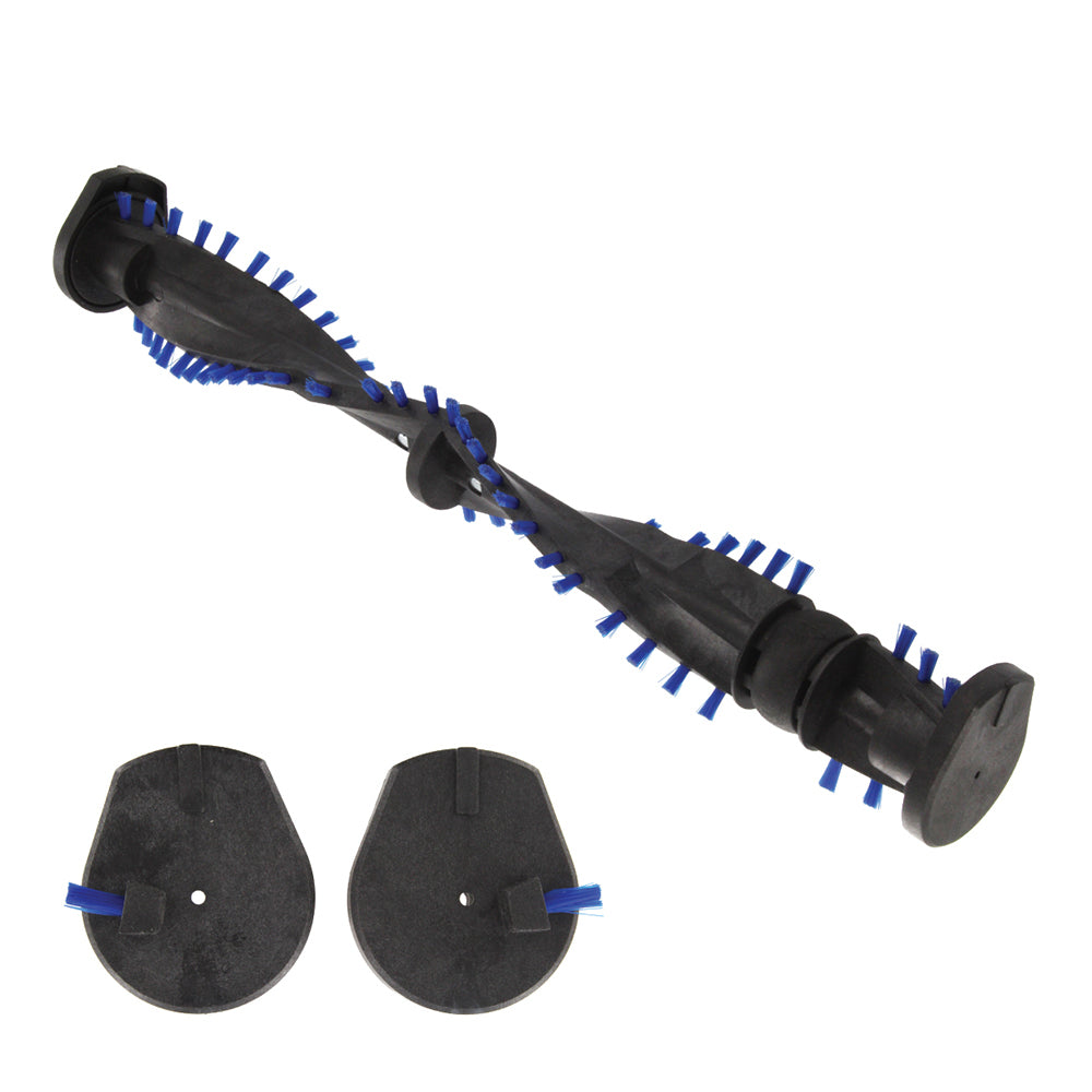 Cleanstar Clutched Brush Bar Assembly Replacement with 2 Interchangeable End Caps