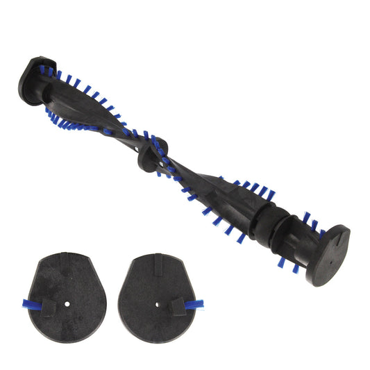 Cleanstar Clutched Brush Bar Assembly Replacement with 2 Interchangeable End Caps