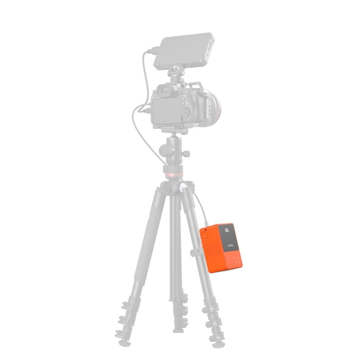 SmallRig VB99 mini V Mount Battery (Orange) 4929