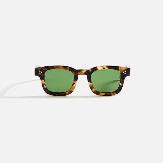 AKILA Ascent Sunglasses - Camo Tortoise / Green